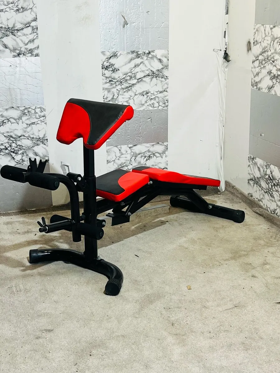 LATGE OLYMPIC USF WEIGHT BENCH - Image 3