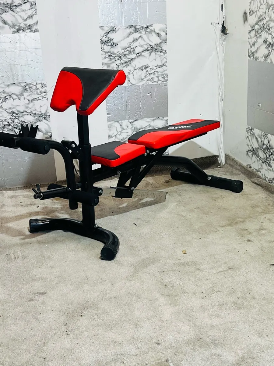 LATGE OLYMPIC USF WEIGHT BENCH - Image 4