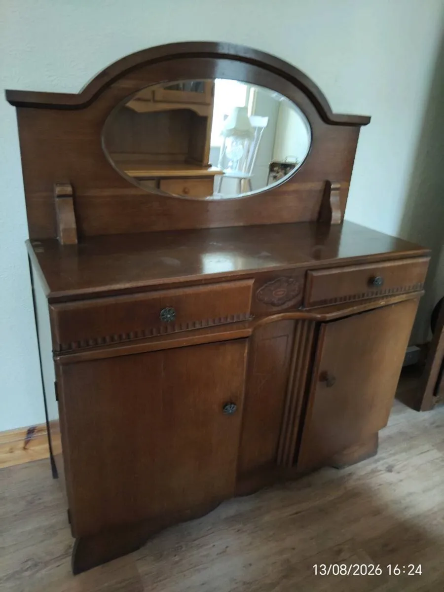 Antique sideboard - Image 1