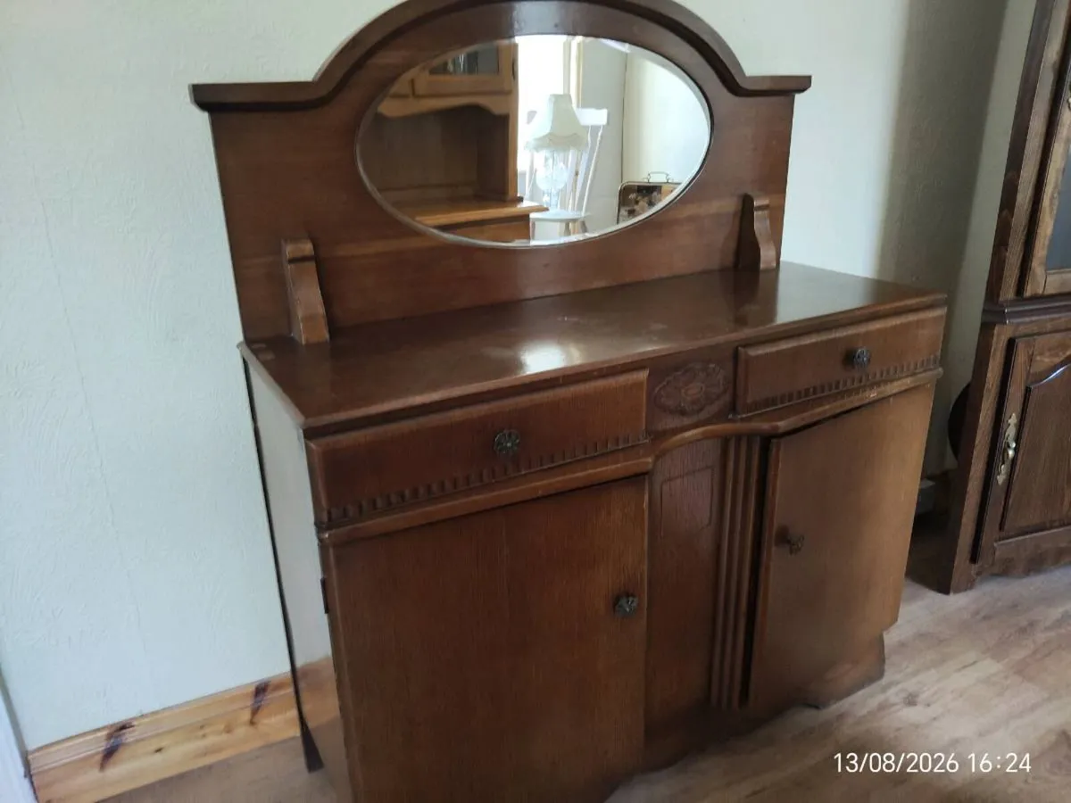 Antique sideboard - Image 2
