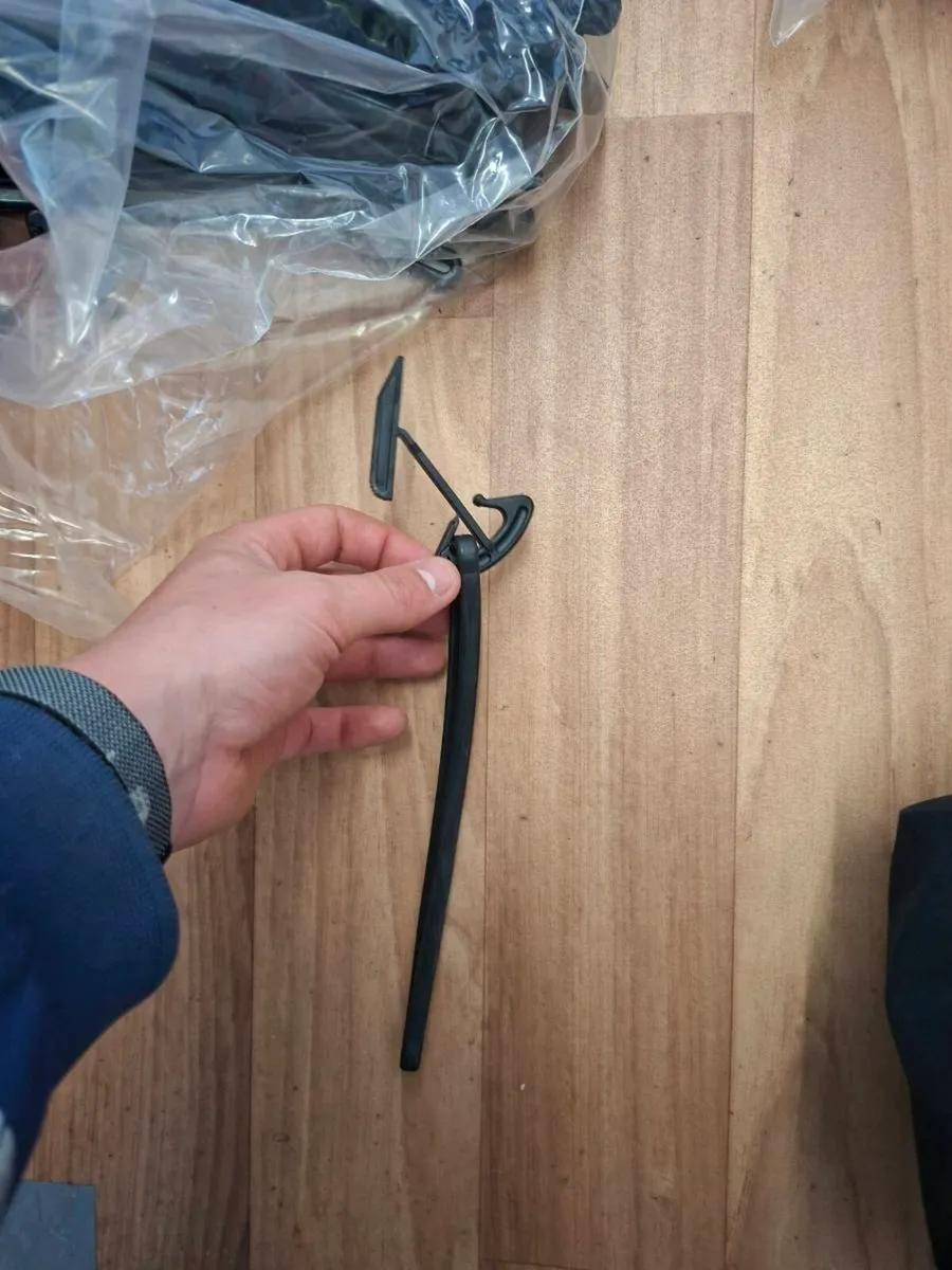 Monarflex anchor and straps - Image 1