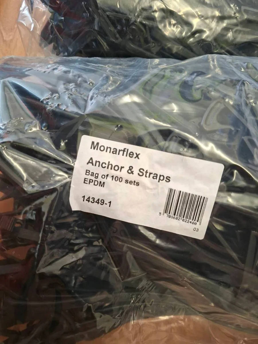 Monarflex anchor and straps - Image 3