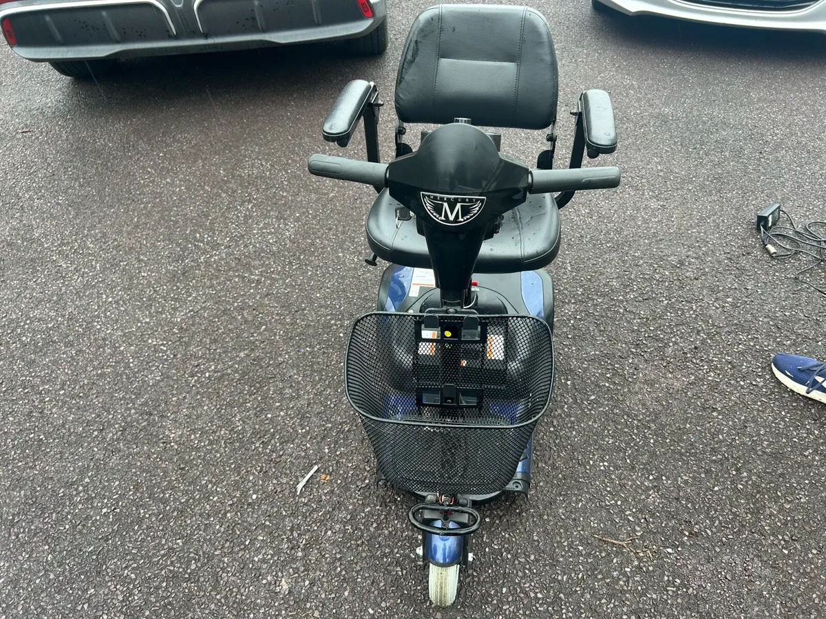 Mercury Mobility Scooter - Great Condition - Image 2