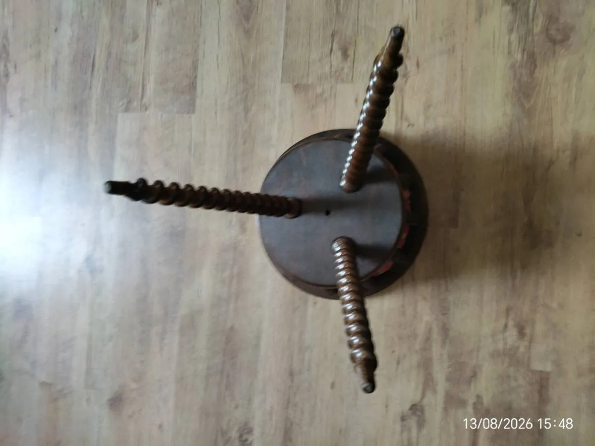 Antique sewing knitting storage - Image 2