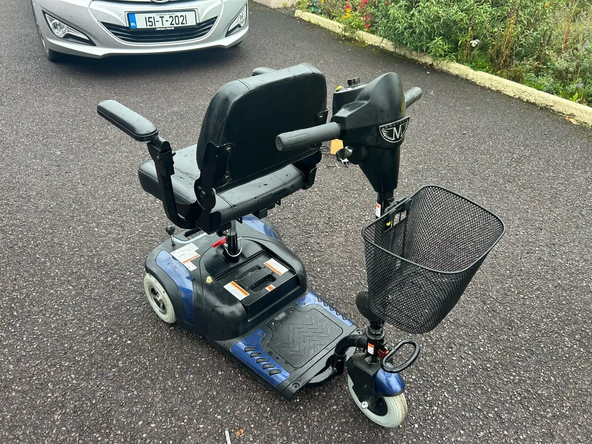 Mercury Mobility Scooter - Great Condition - Image 3