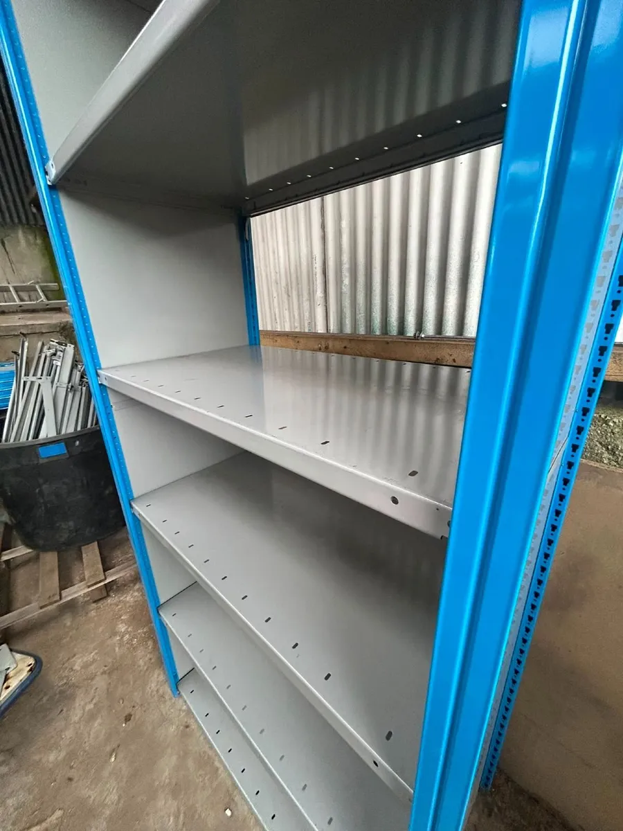 Used garage shelving - Image 2