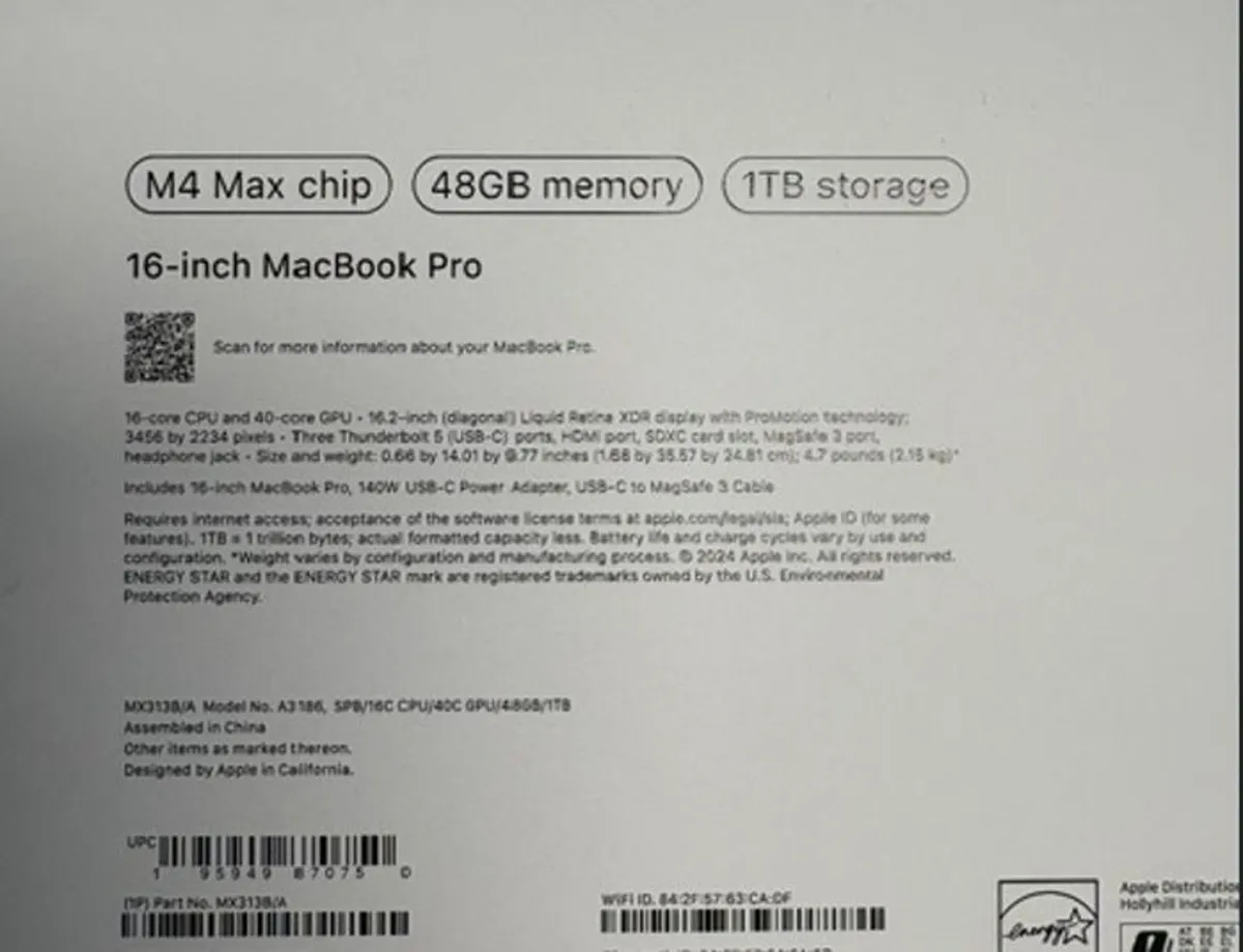 Apple Macbook Pro Max - Image 2