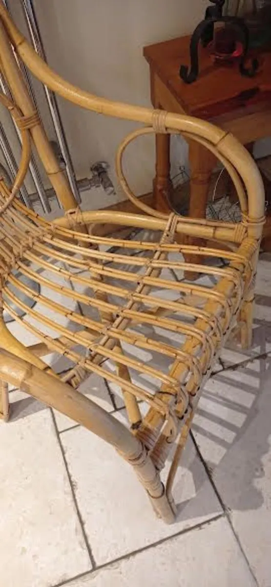 single cane chair - Image 4