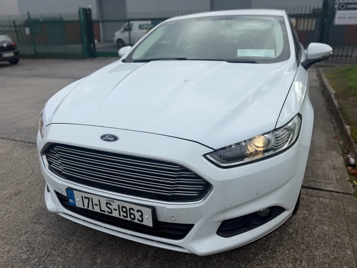 2017 Ford Mondeo Low miles Tax & Test - Image 2