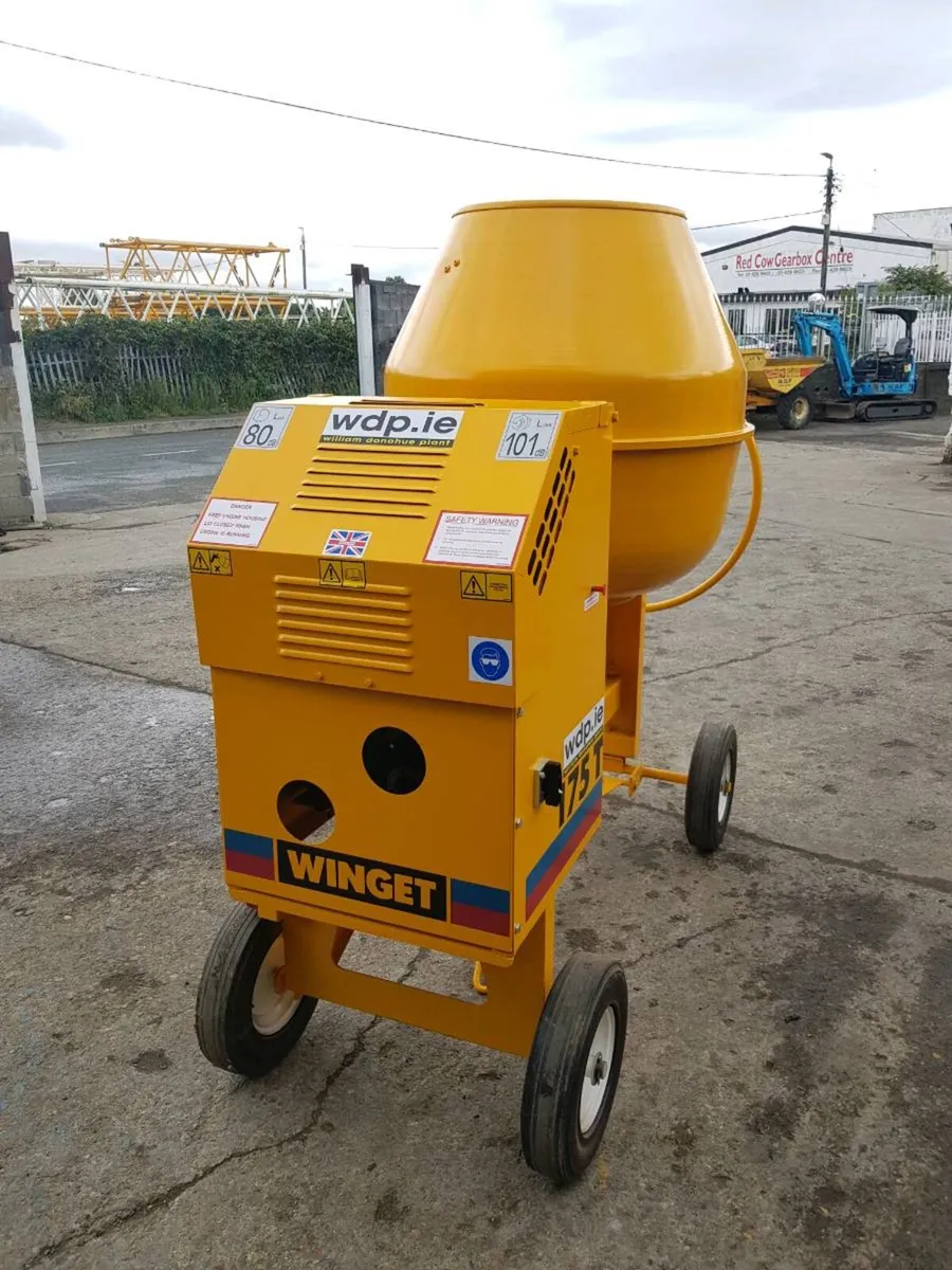 Winget 175t cement mixer - Image 4