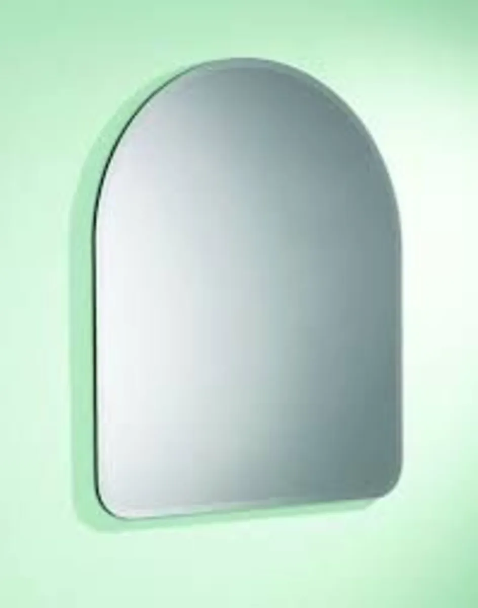 Arch mirror 600 x 450mm - Image 1