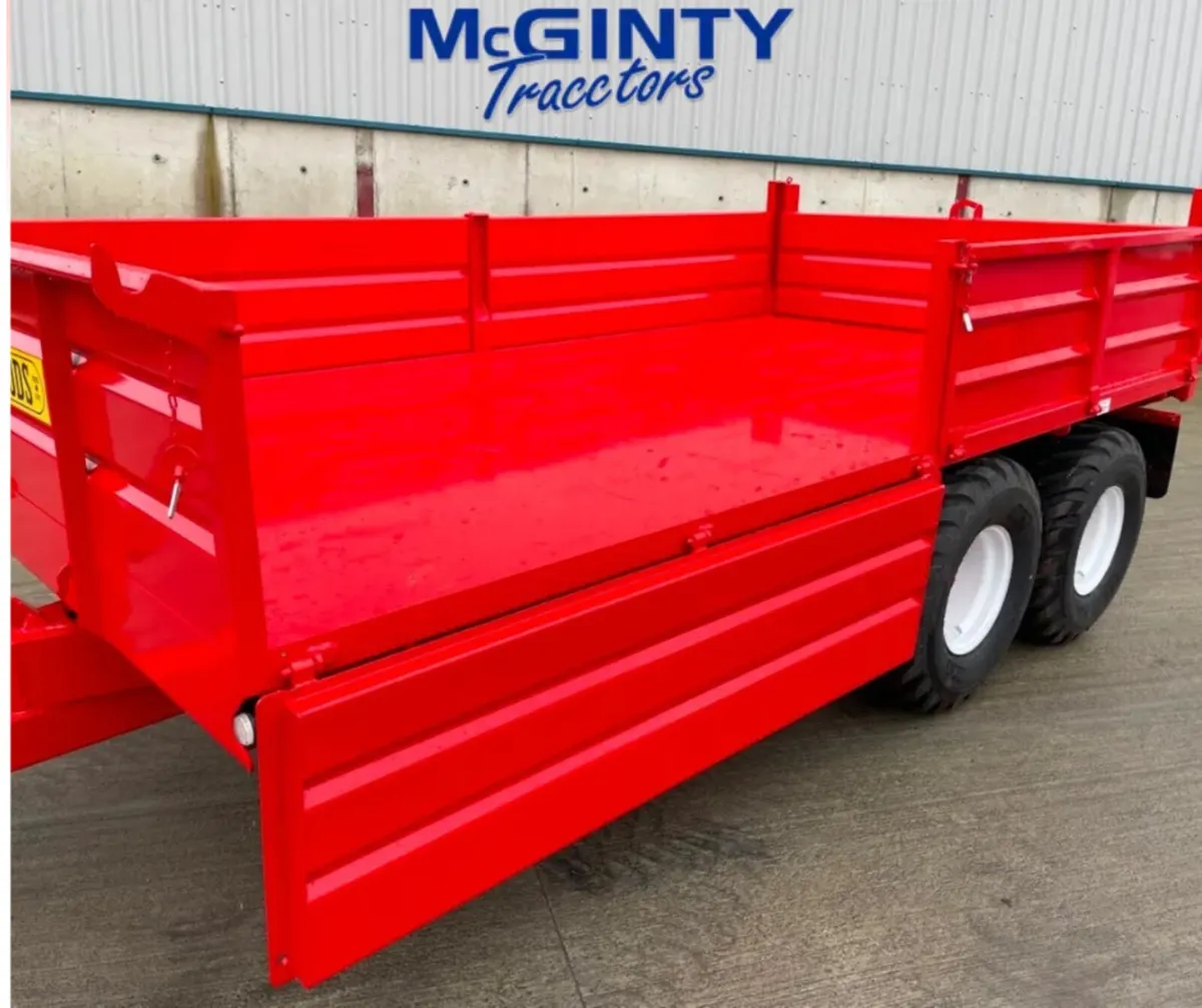 NEW Woods 14ft x 7ft 6" trailer - Image 2