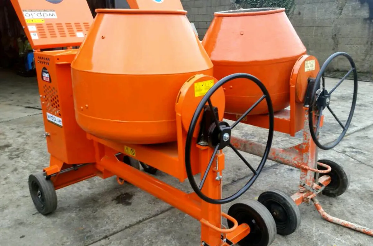 Belle cement mixer - Image 4