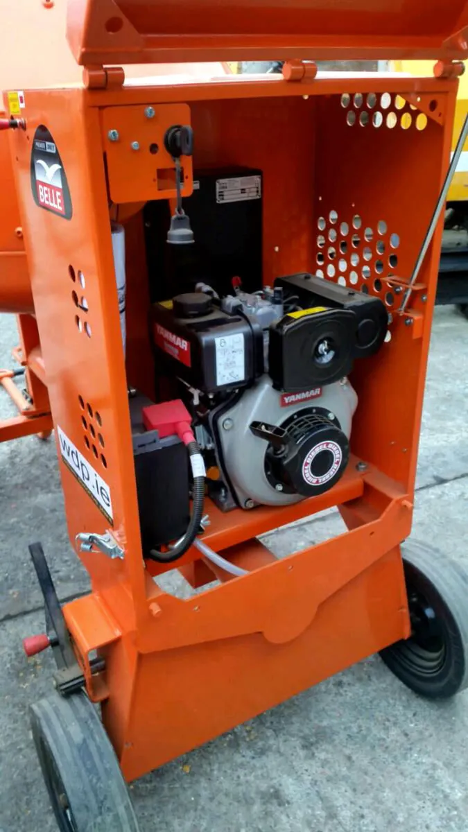 Belle cement mixer - Image 2