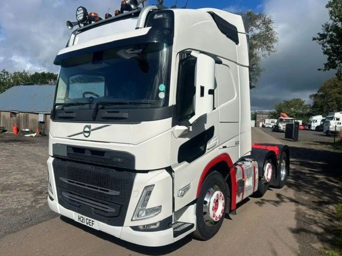 2024 VOLVO FM GLOBETROTTER - Image 2