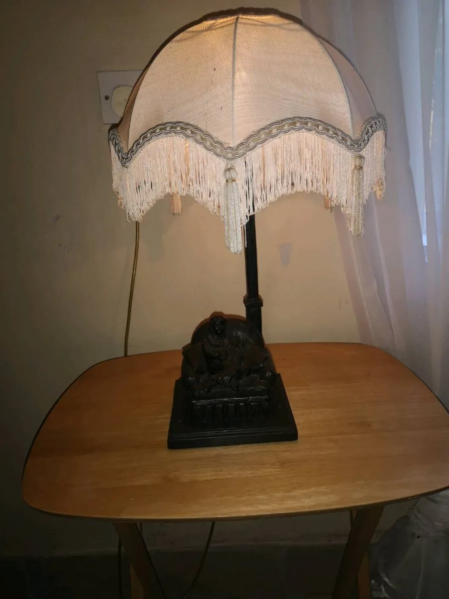 Genesis Lamp Including Shade