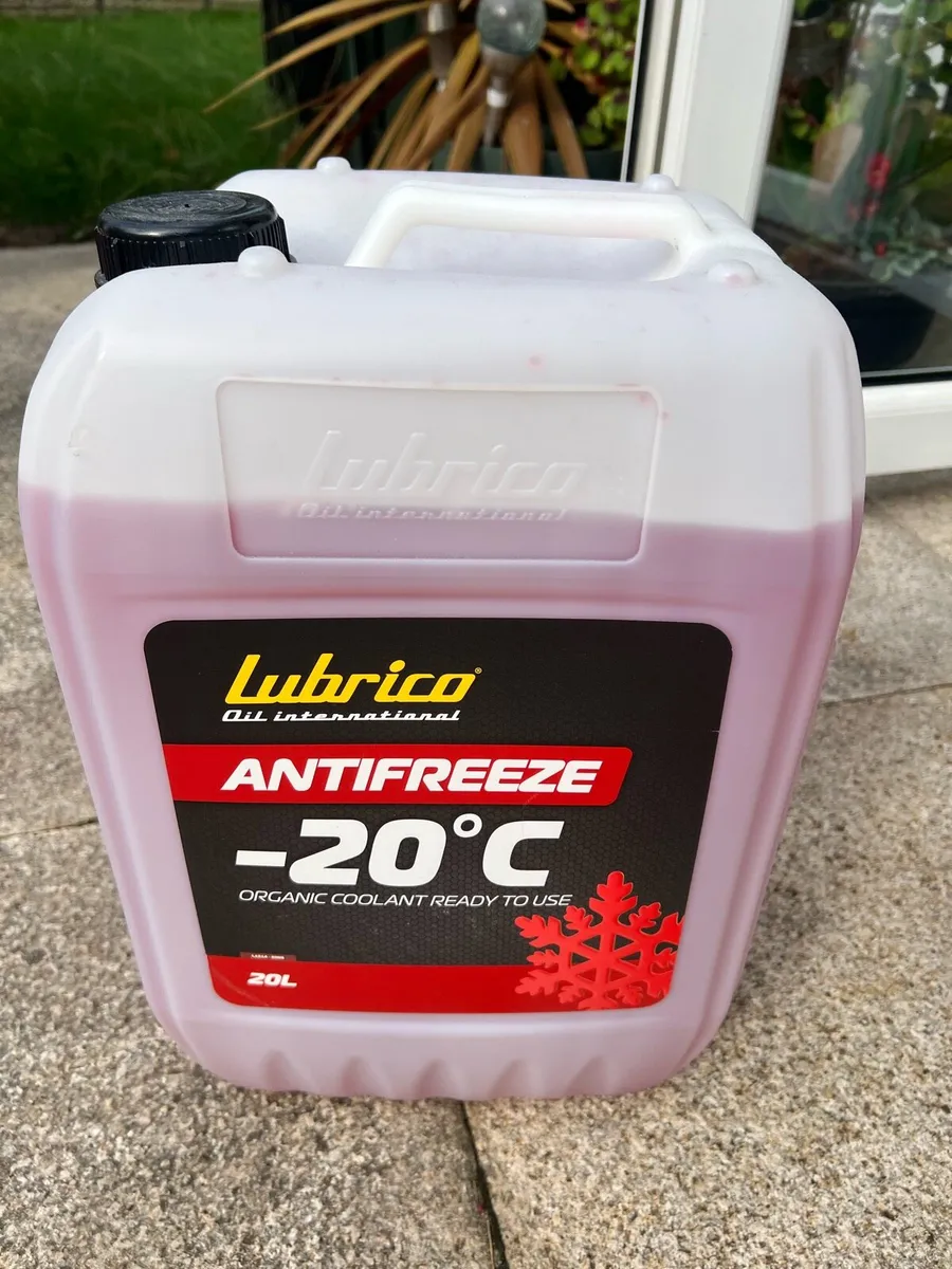 Anti freeze - 20l - Image 1