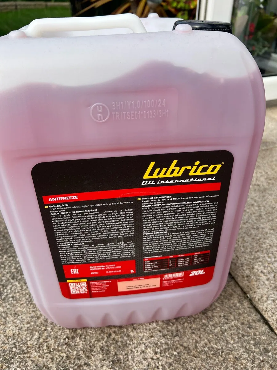 Anti freeze - 20l - Image 2