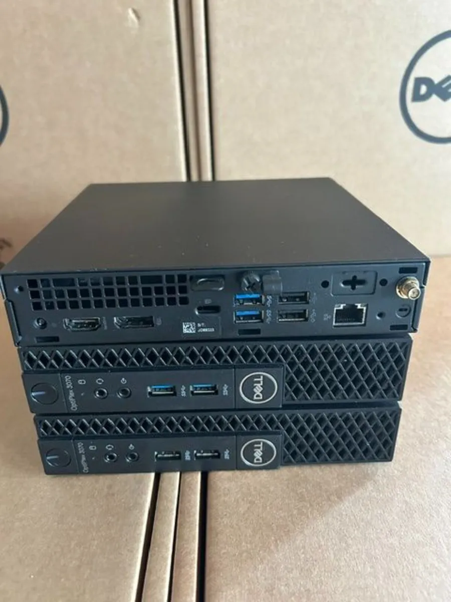 Dell 5070/Micro/i5/9th Gen/16GB/512GB SSD 11 Pro - Image 3