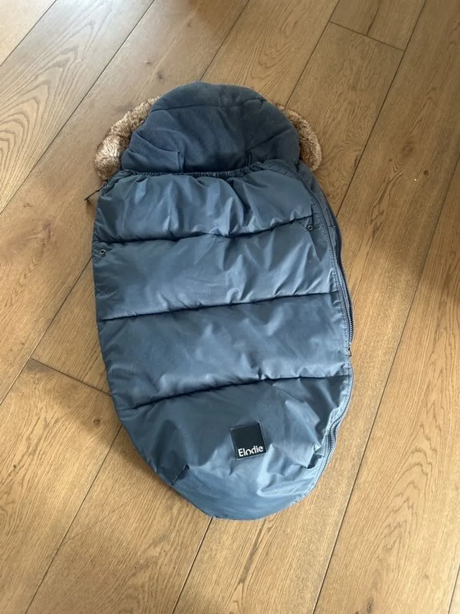 Buggy footmuff (Elodie)