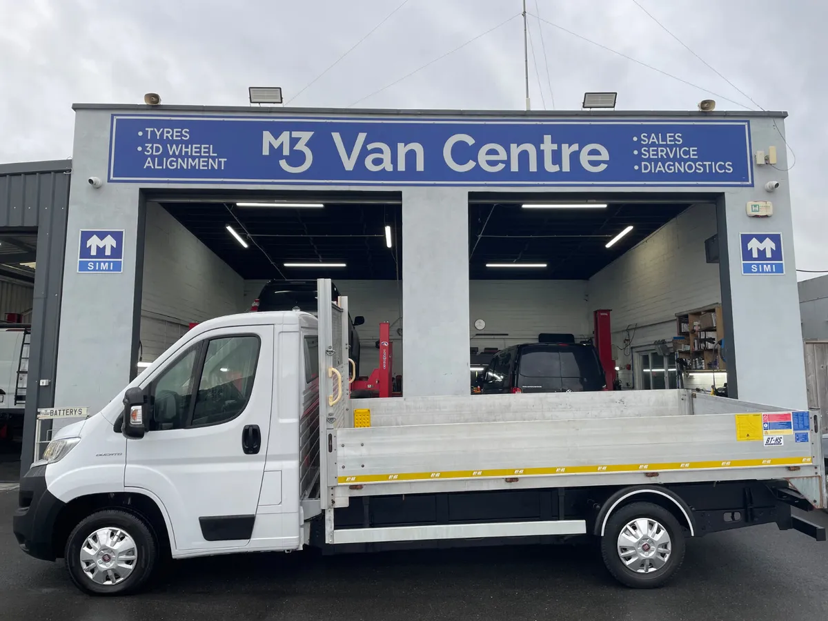 2019 FIAT DUCATO35 MULTIJET II LUTON S/R - Image 3