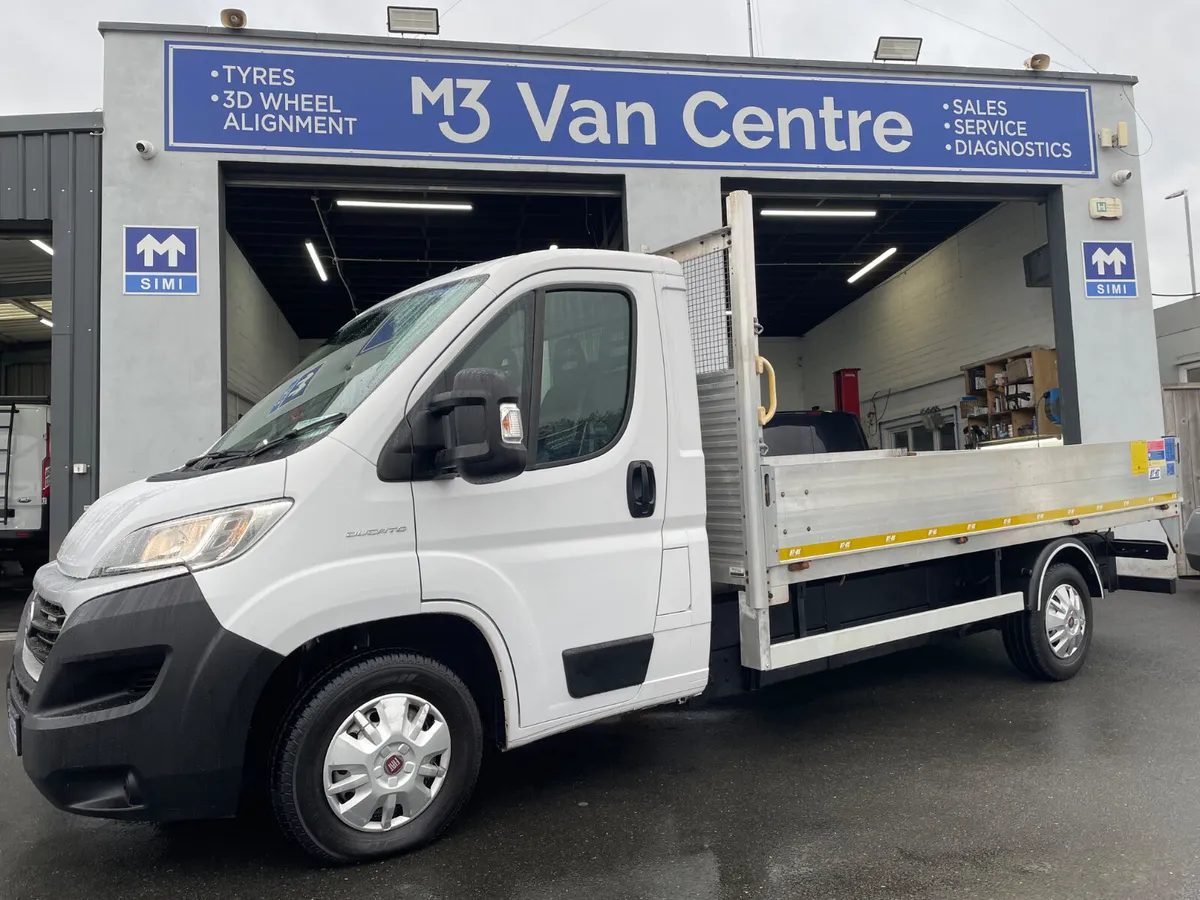 2019 FIAT DUCATO35 MULTIJET II LUTON S/R - Image 1