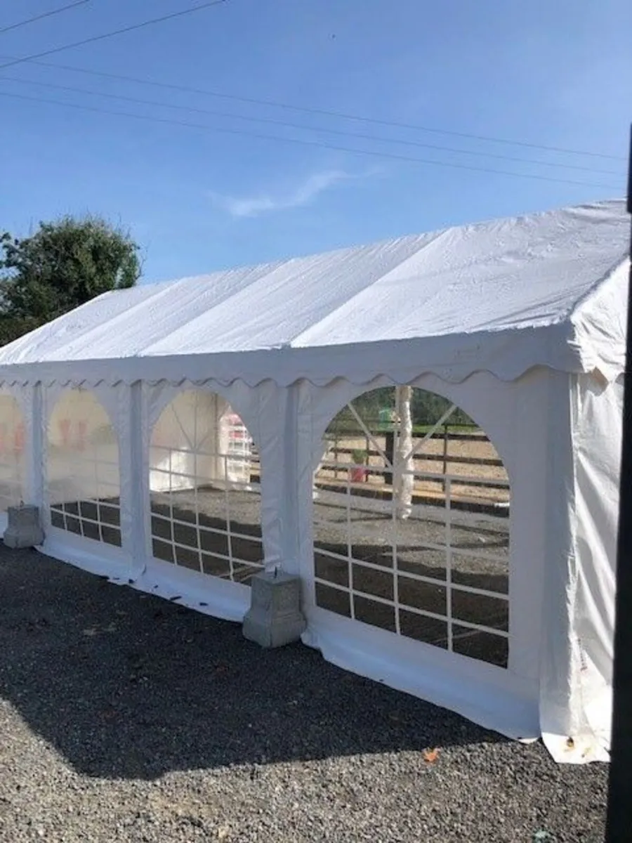 Marquees Ex Hire for Slae - Image 1