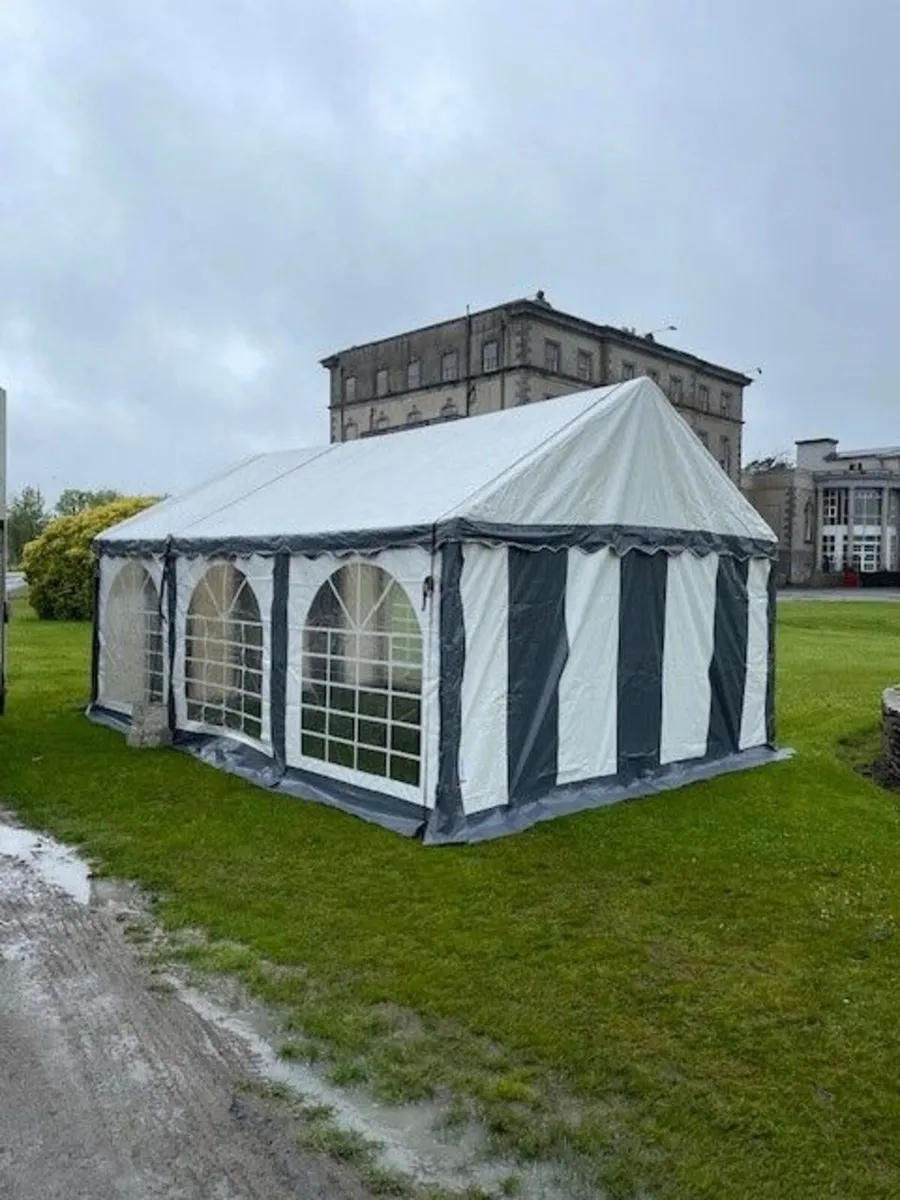 Marquees Ex Hire for Slae - Image 2