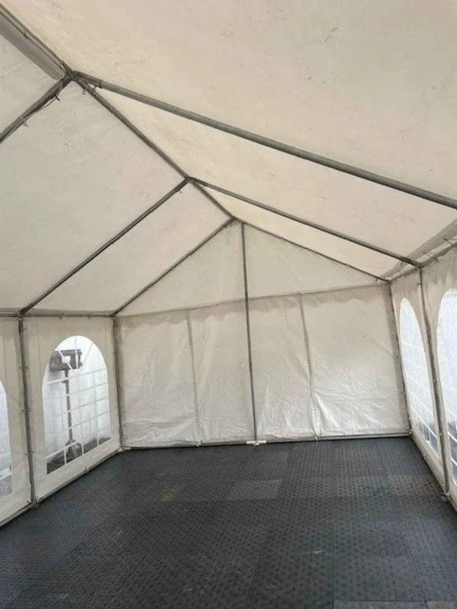 Marquees Ex Hire for Slae - Image 4