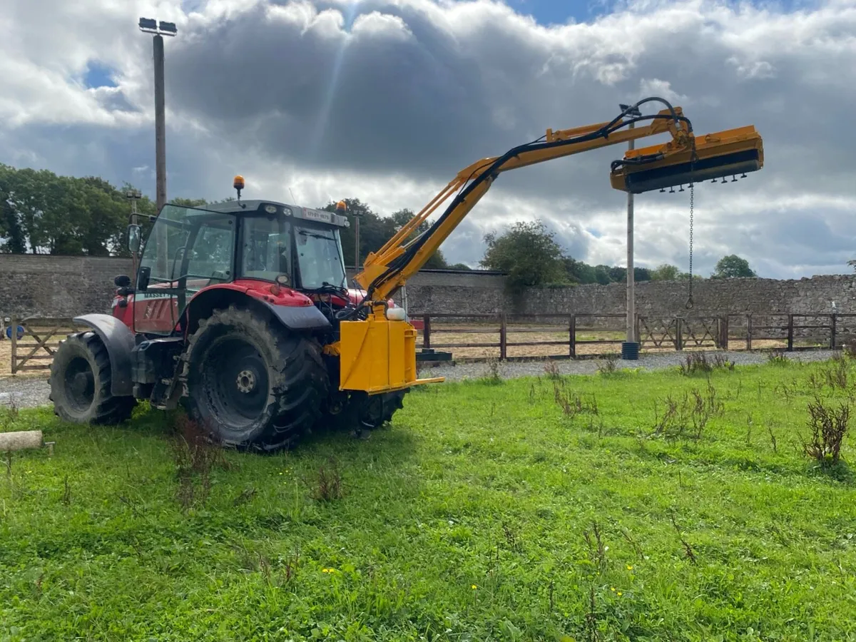 McConnell hyreach Hedge cutter - Image 2
