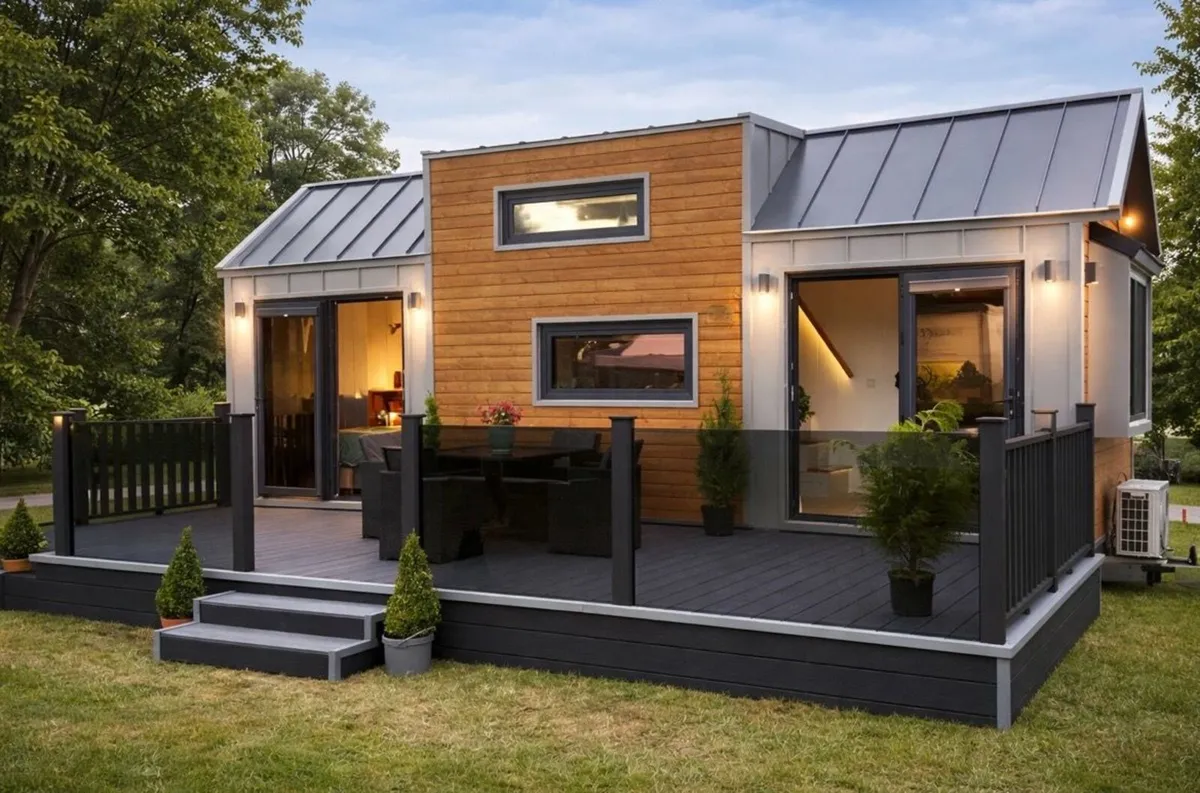 Priced to Sell - Modular home on wheels - Image 1