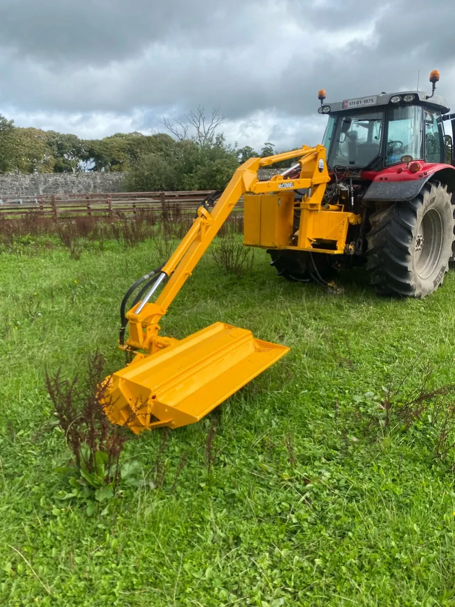McConnell hyreach Hedge cutter - Image 3