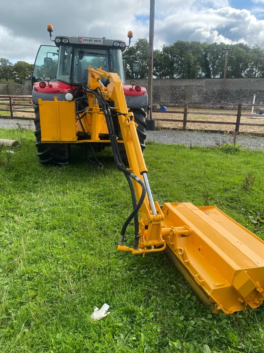 McConnell hyreach Hedge cutter - Image 4