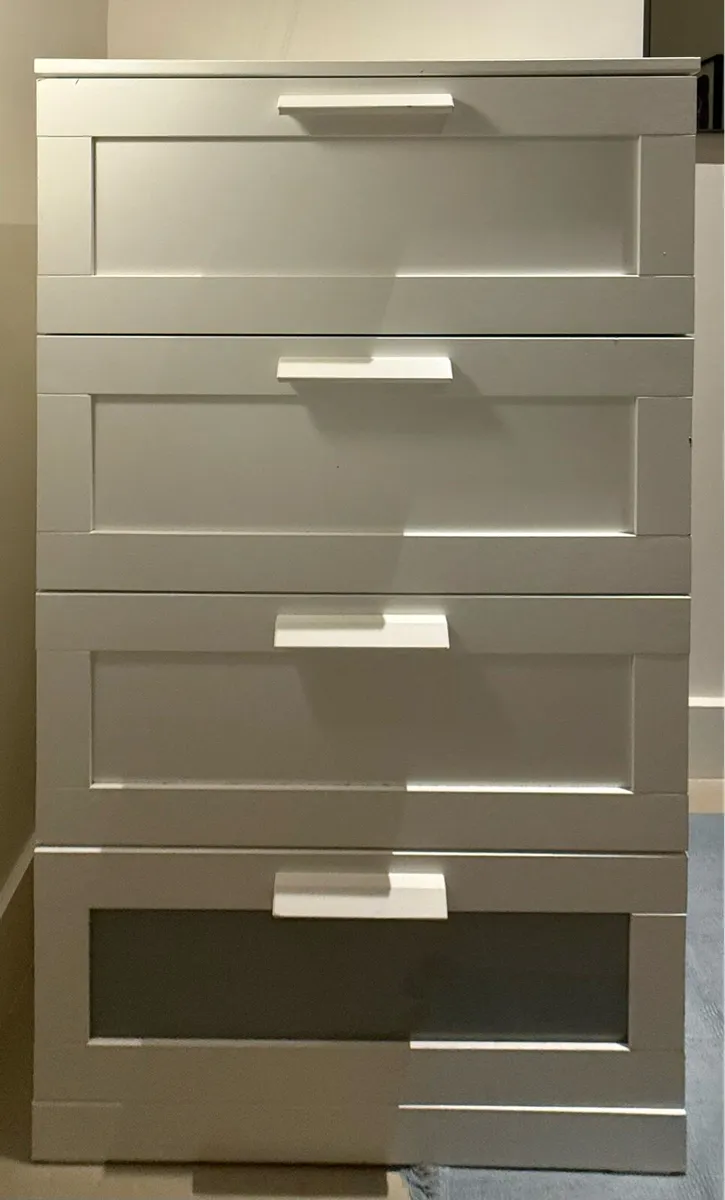 IKEA - chest of 4 drawers - model Brimnes - Image 1