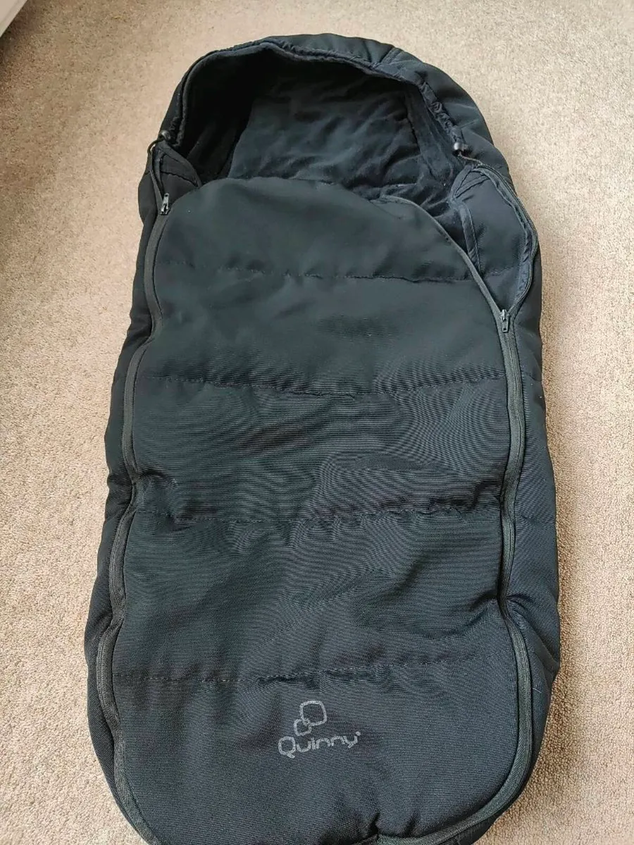 Quinny buzz buggy & Footmuff - Image 3