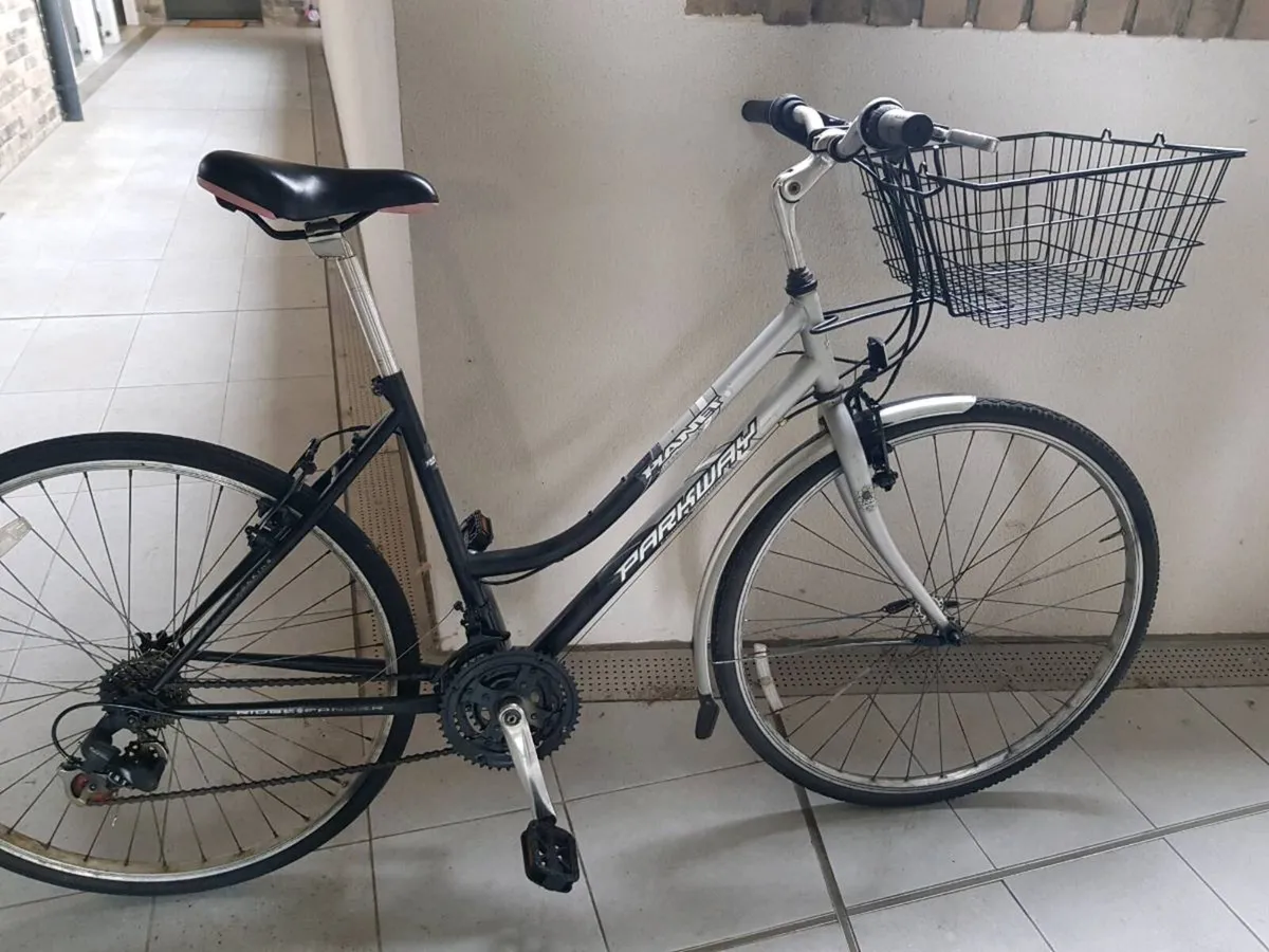 Ladies city bike( can deliver)