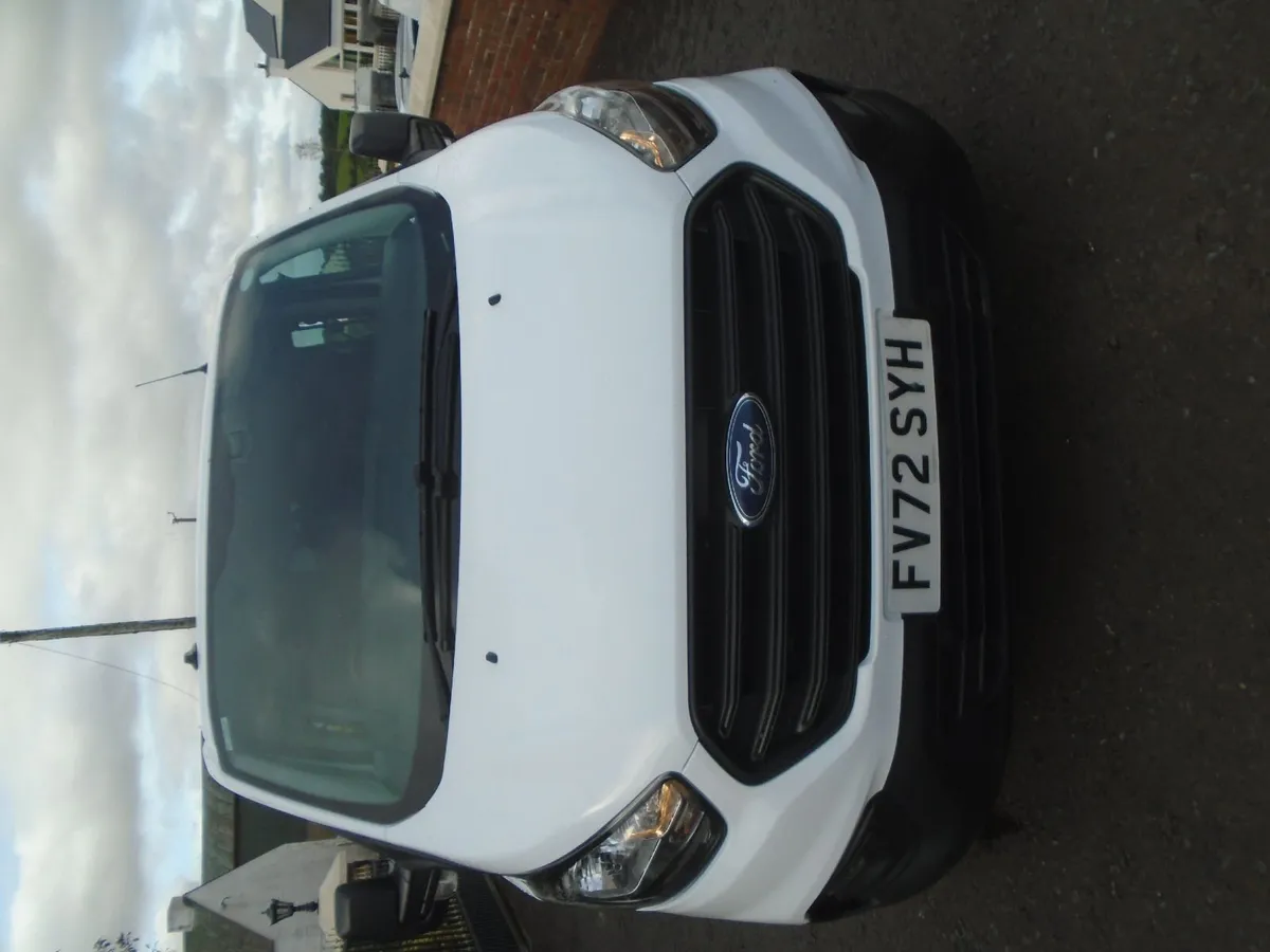 2023 Ford Transit Custom LWB CREWVAN. - Image 2