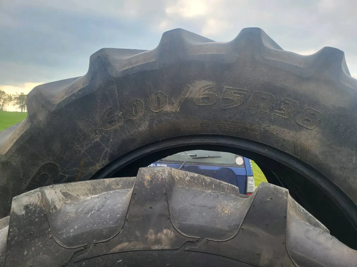 Tractor tyres - Image 2
