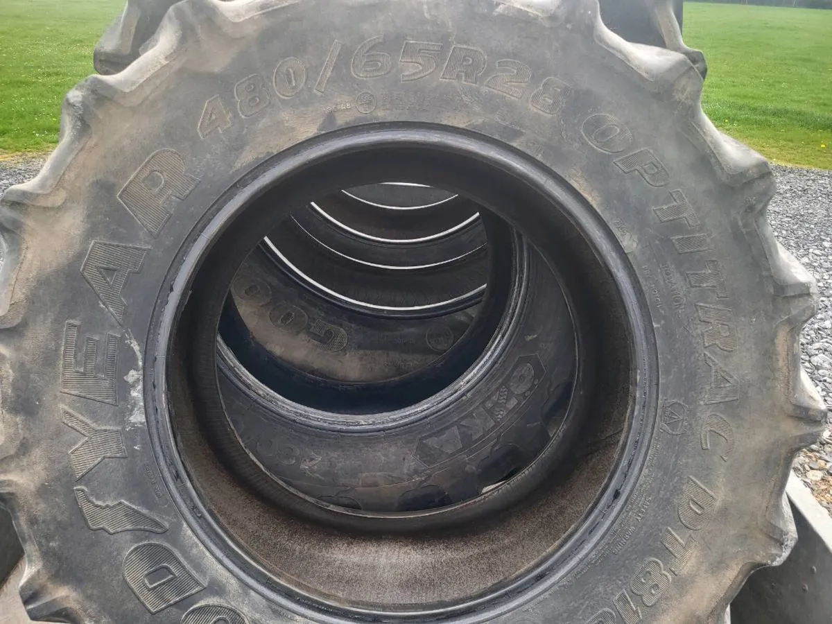 Tractor tyres - Image 3