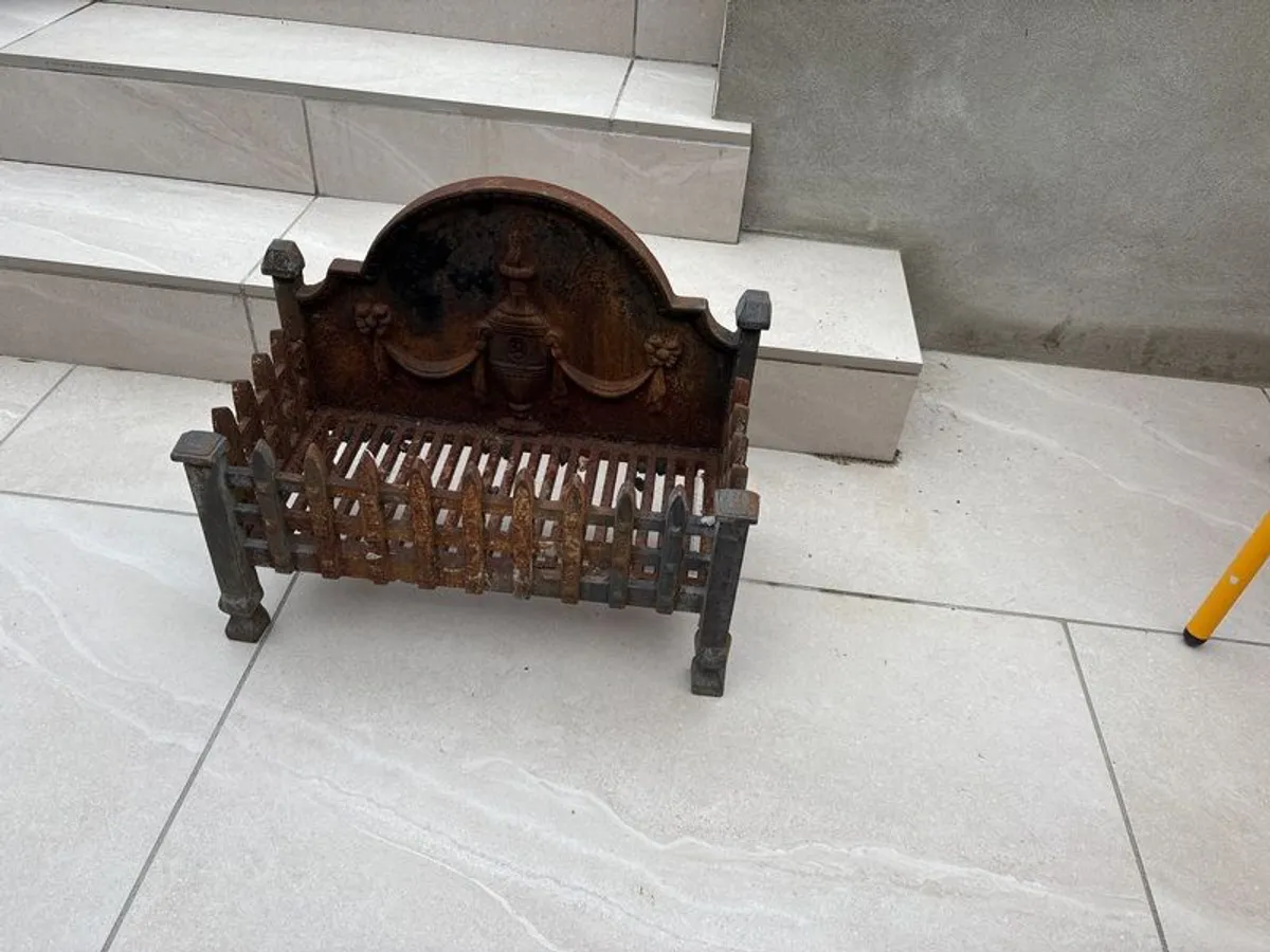 Cast Iron Fire Grate