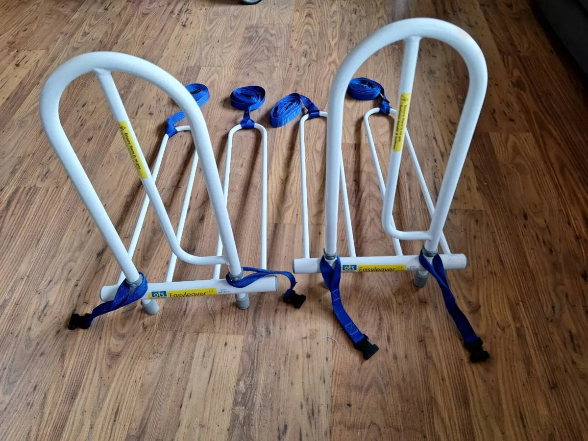 2 x Easyleaver bed rails - Image 4