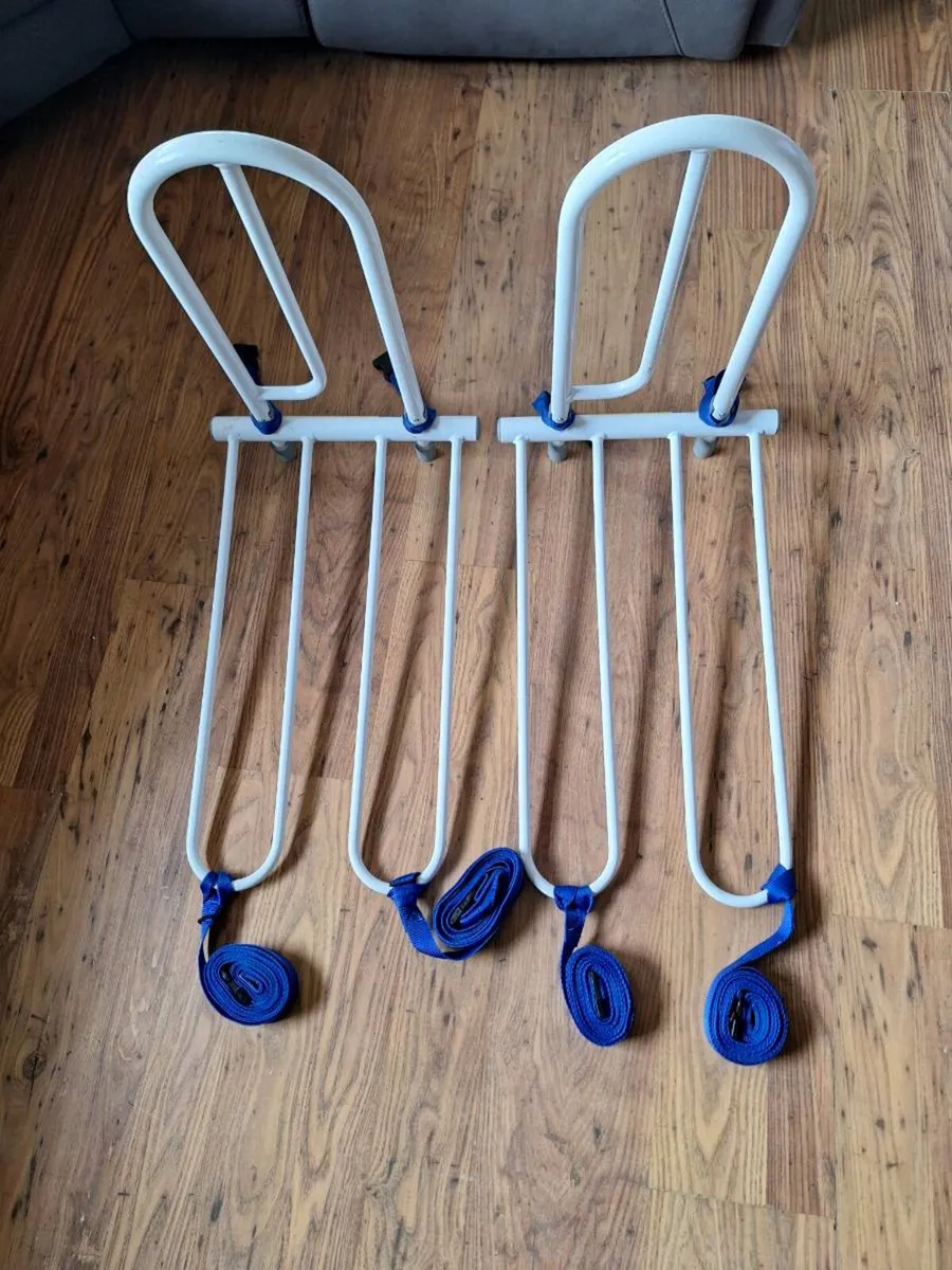 2 x Easyleaver bed rails - Image 2