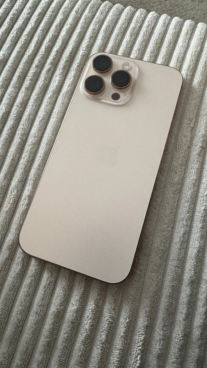 Iphone 16 pro max 256gb - Image 1