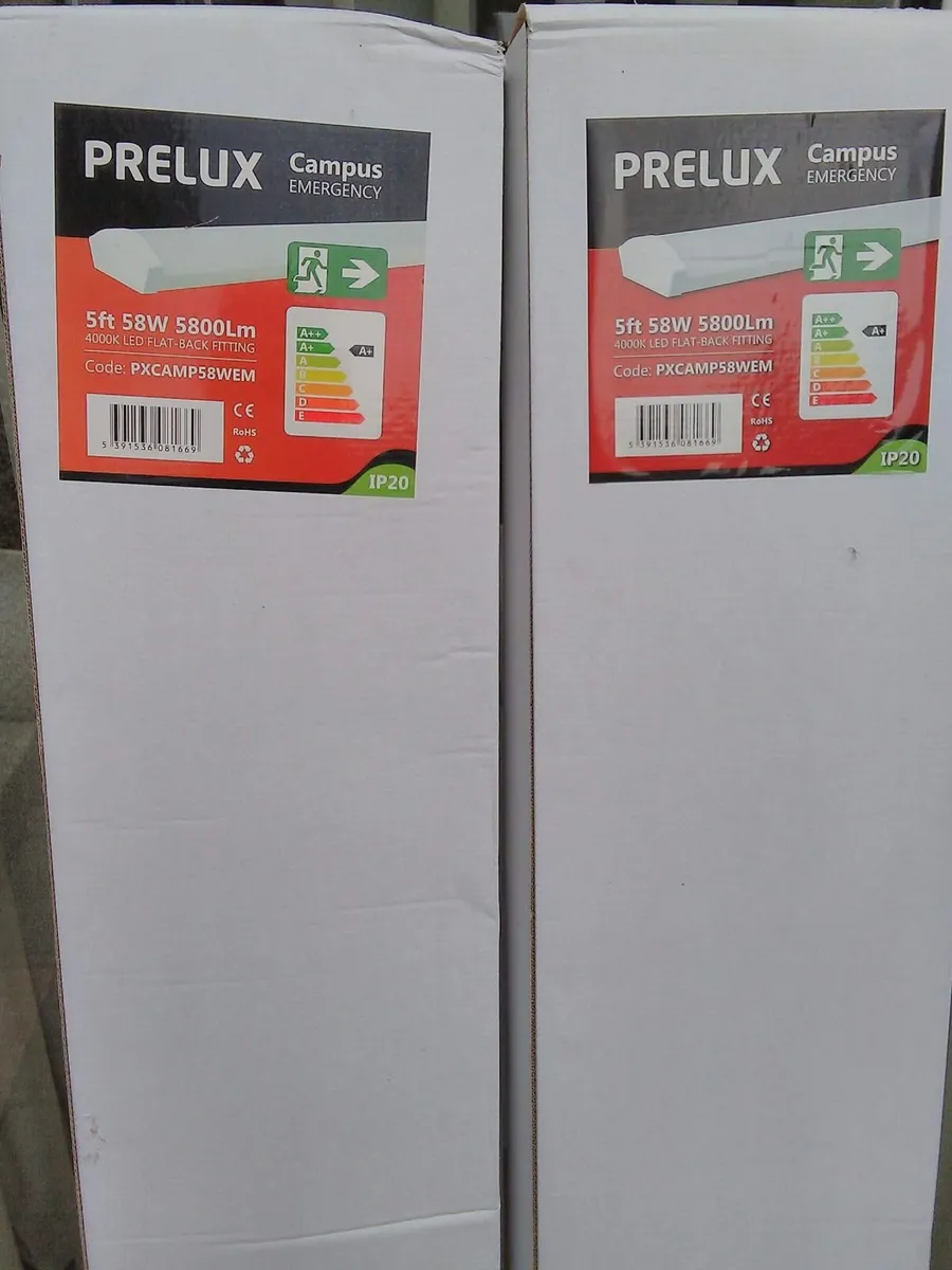 5ft prelux campus emergency lights - Image 1