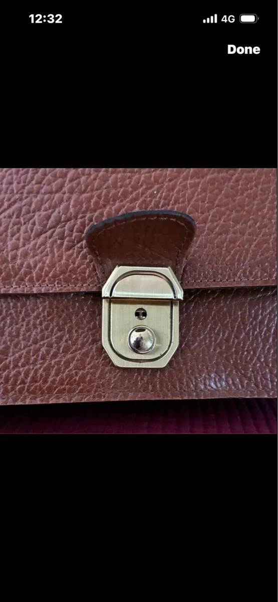 Quality Leather briefcase/laptop bag - Image 2