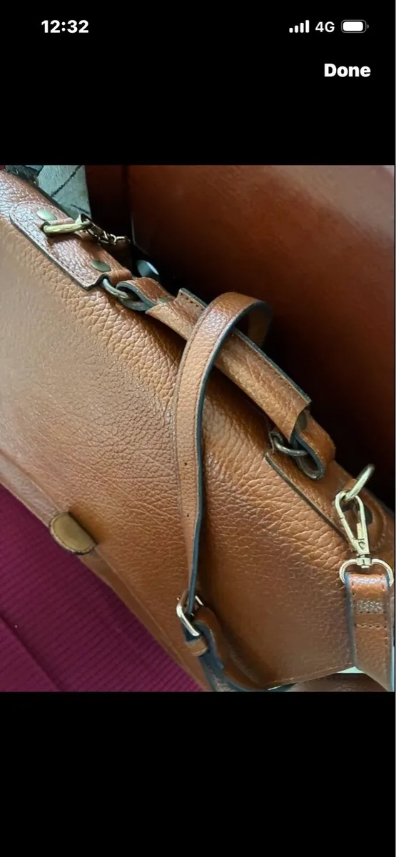 Quality Leather briefcase/laptop bag - Image 3