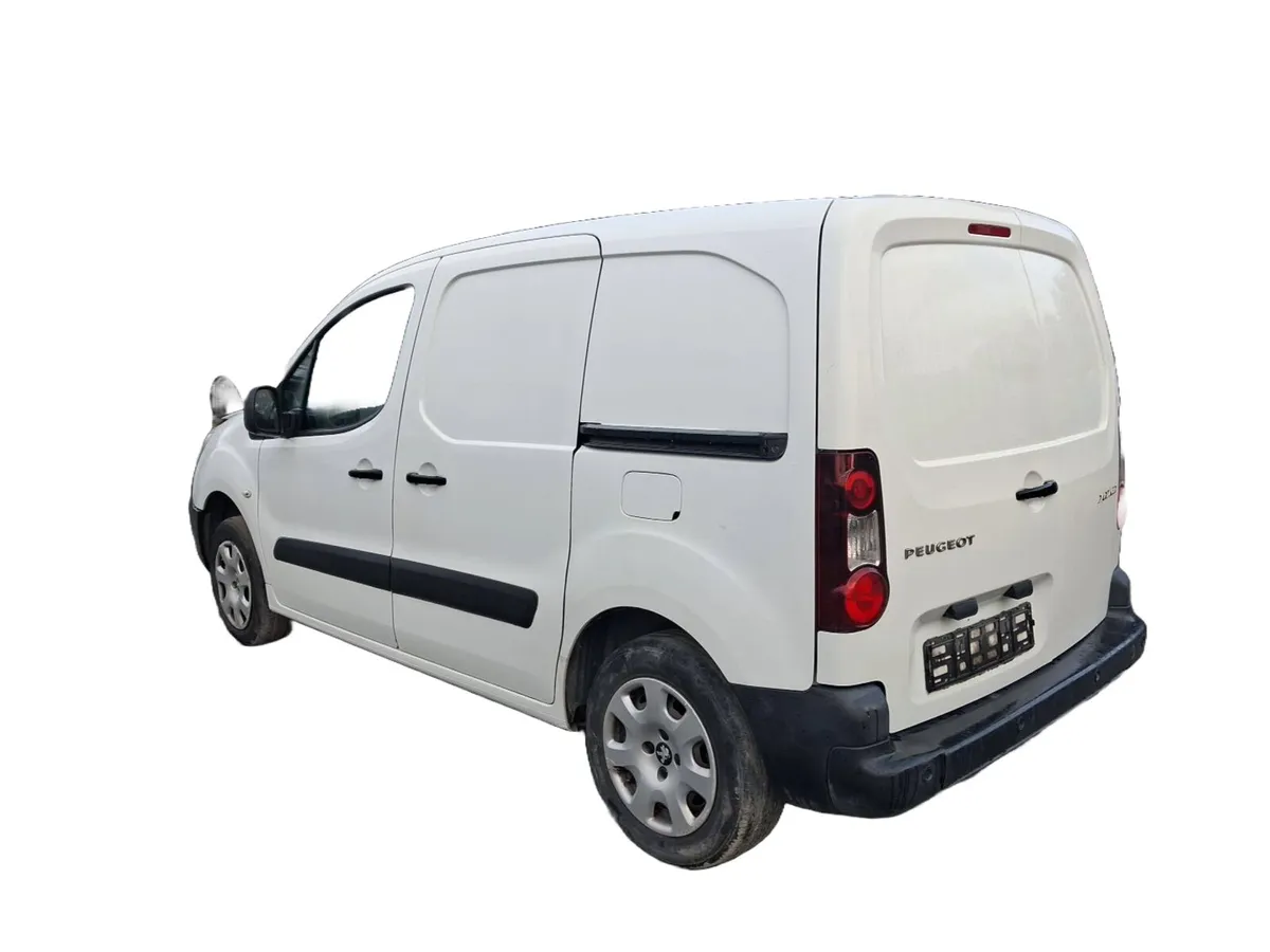 2008-2018 PEUGEOT PARTNER For Breaking/Dismantling - Image 2