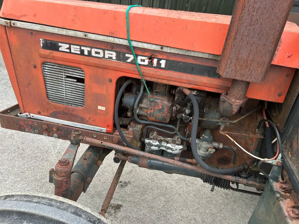 Zetor 7011 2wd - Image 2