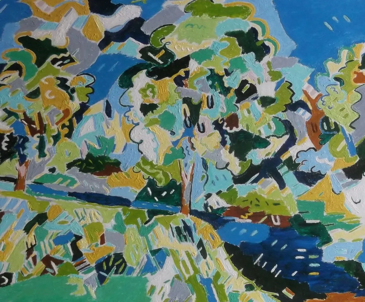 art oil painting - Image 4