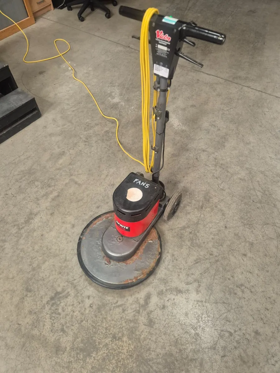 Floor buffer - Image 1